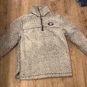 UGA fleece sweater